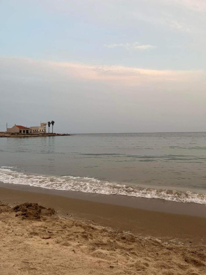 Uroczy Apartament Przy Playa De Los Locos Torrevieja Eksteriør bilde