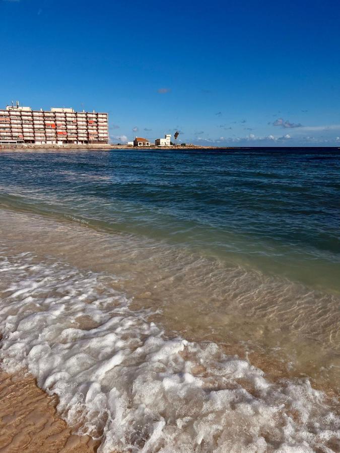 Uroczy Apartament Przy Playa De Los Locos Torrevieja Eksteriør bilde